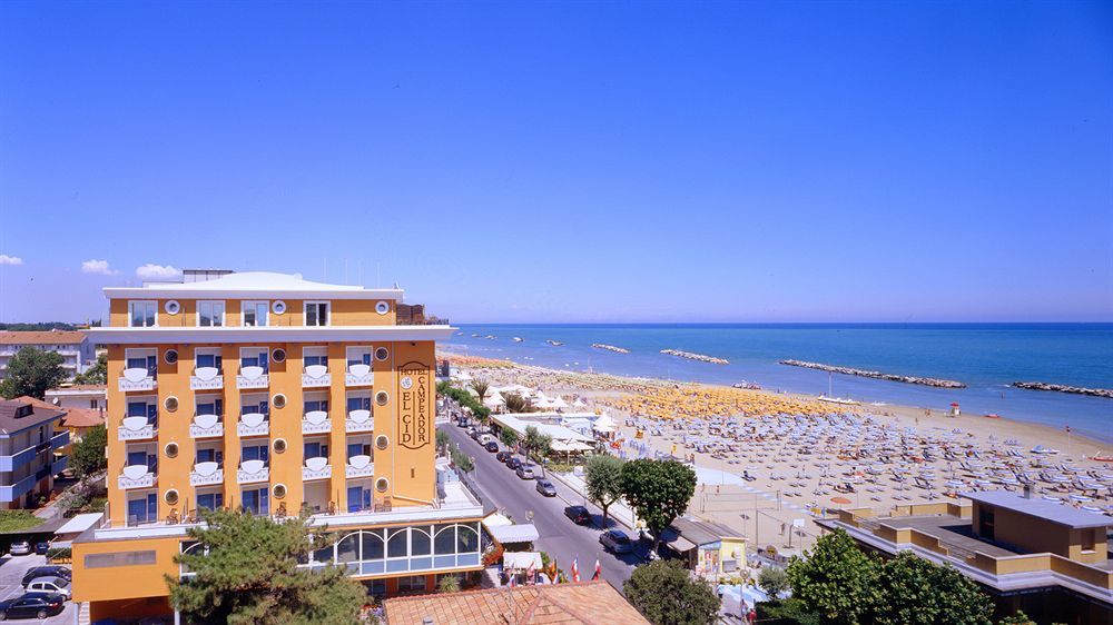 El Cid Campeador Hotel Rimini Ngoại thất bức ảnh